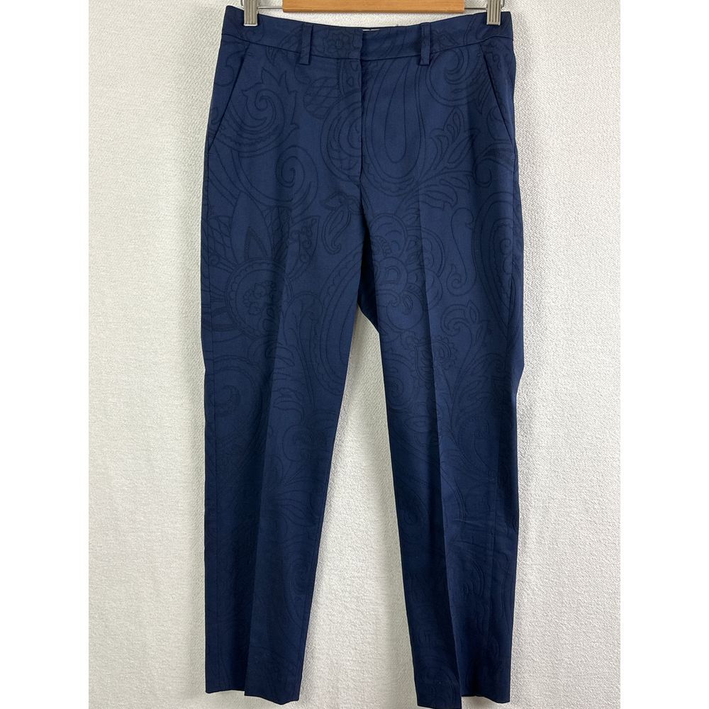 Etro Pants Women's Size 10‎ Paisley Print